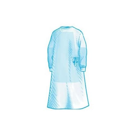 Astound Fabric-Reinforced Surgical Gown with Towel, Blue - Image 1