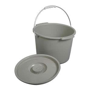 Guardian Commode Bucket with Lid & Handle - Image 1