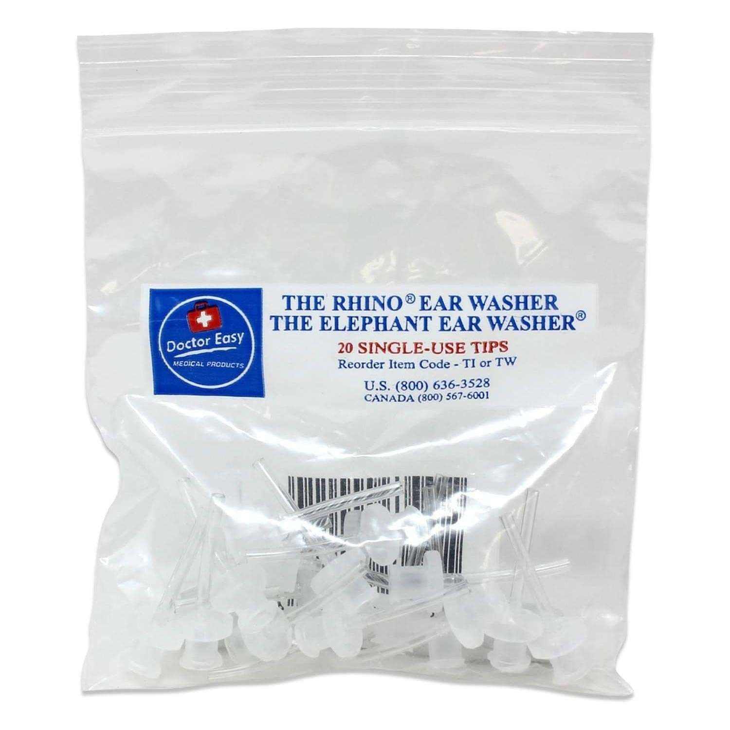 Doctor Easy Ear Wash System Tips