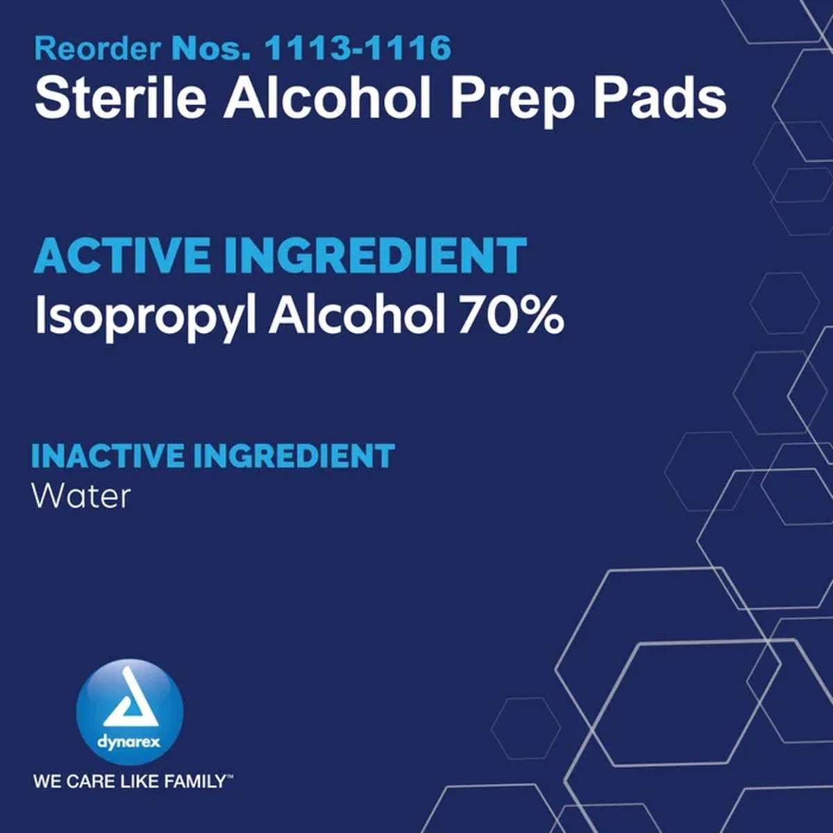 Dyranex Sterile Alcohol Prep Pads - Image 5