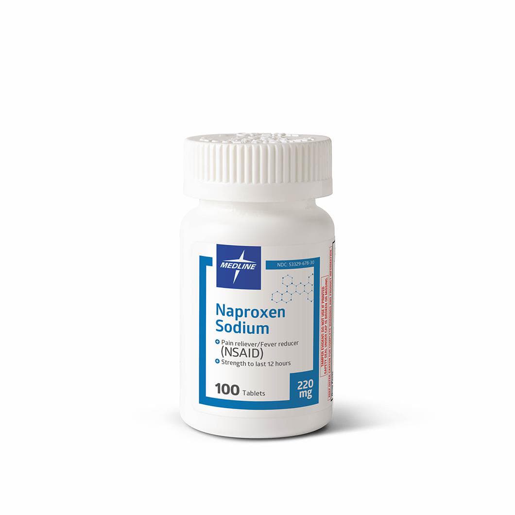 Medline Naproxen Sodium Tablets