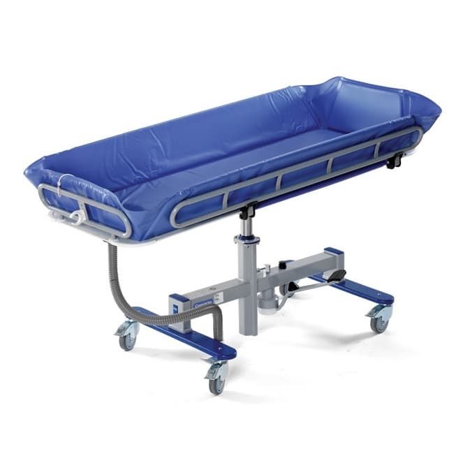 Arjo Concerto Pediatric Shower Trolley - Hydraulic - Image 1