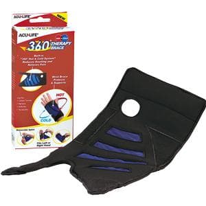 Health Enterprises 360 degree Cold Therapy Brace, Black