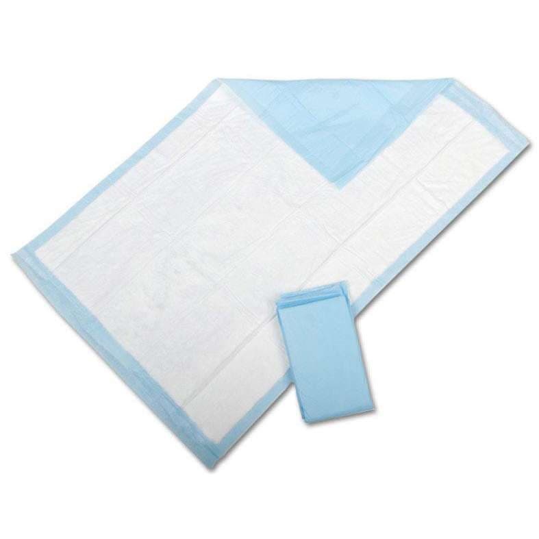 Medline Disposable Fluff Underpads, 30 x 30 Inch