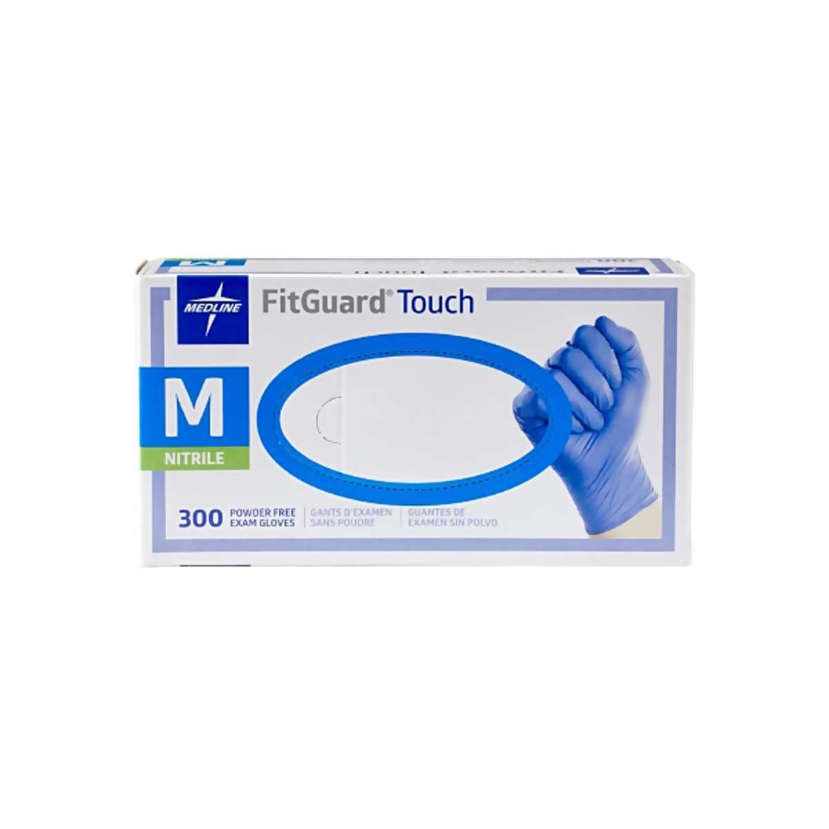 FitGuard Touch Powder-Free Exam Gloves - Image 1