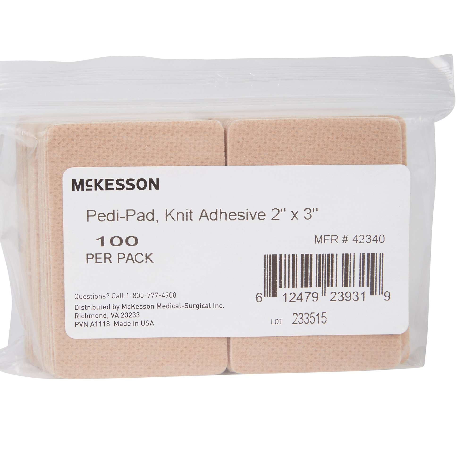 McKesson Protective Pad Beige - Image 3