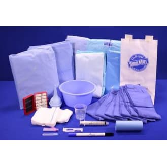 DeRoyal Orthopedic Drape Pack Hand Pack I - Case of 10 - Image 1