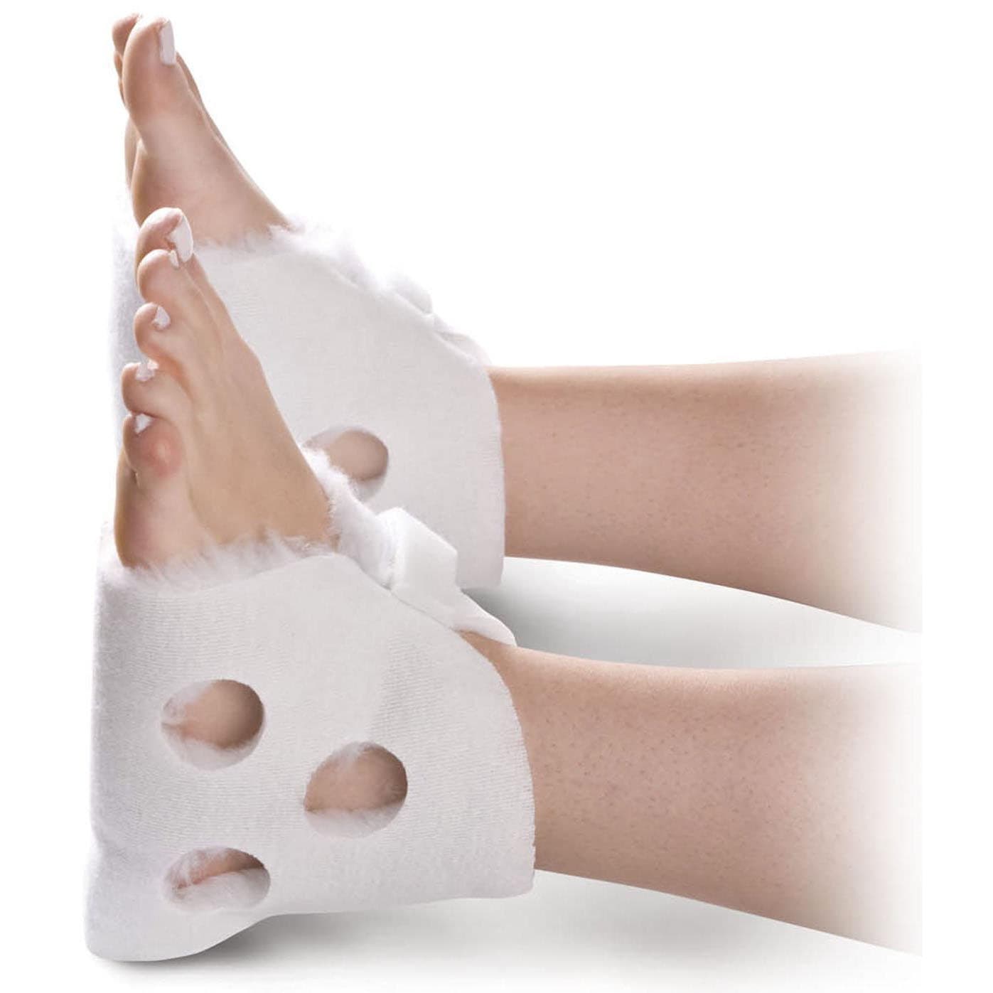 Medline Ventilated Heel Protectors - Pair of 2 - Image 1