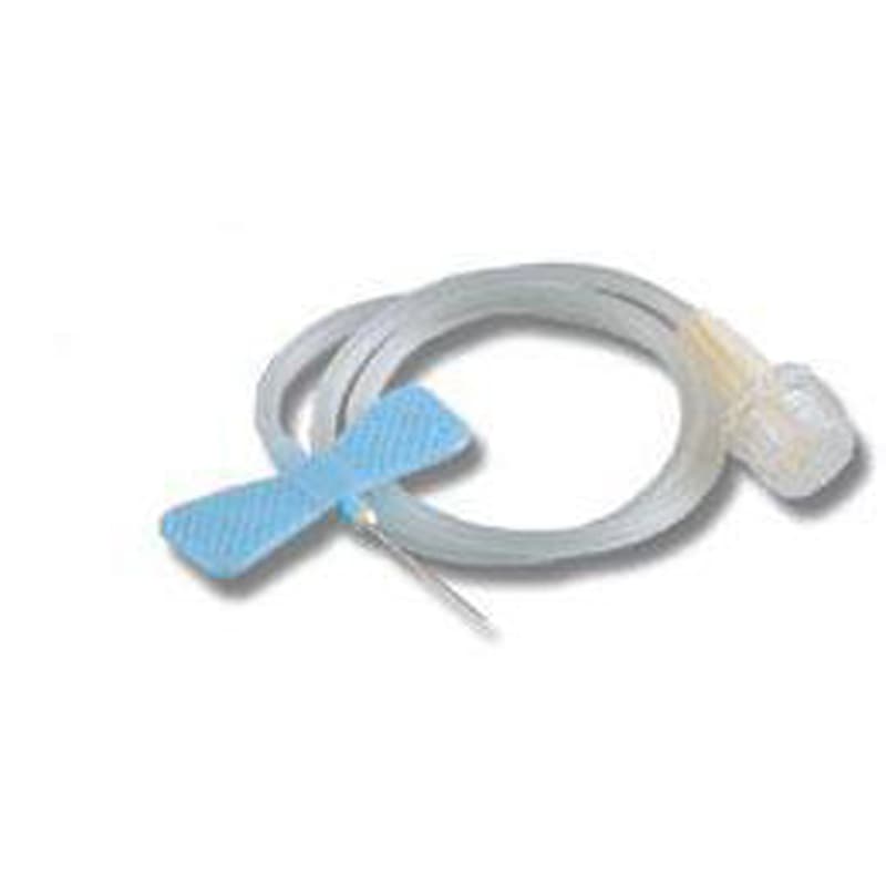 SecureTouch Scalp Vein Infusion Set with Fixed Wing Hub, 21 Gauge - Image 1