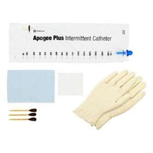 Apogee Plus Closed System Intermittent Catheters Kit, Coude Tip - Image 1
