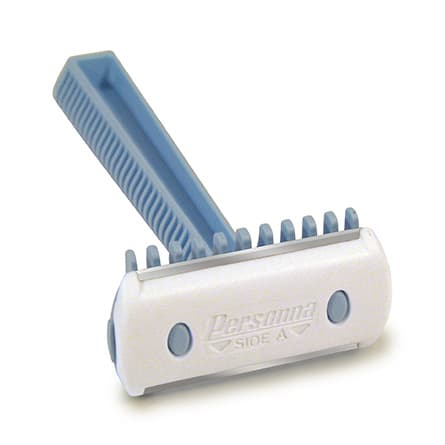 Personna Premium Razor, Blue - Image 2