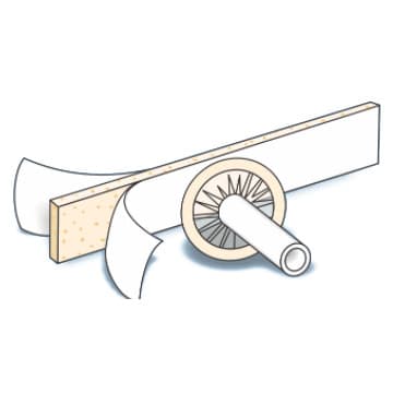 Uro-Con Texas-Style Male External Catheter with Urofoam-2 - Image 2