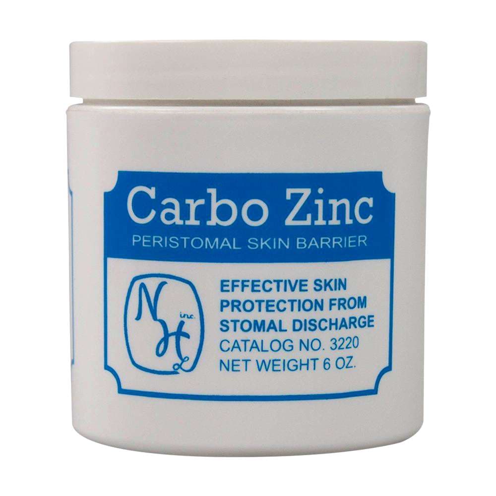 Nu-Hope Carbo Zinc Skin Barrier Paste, 6 oz. Jar - Image 1