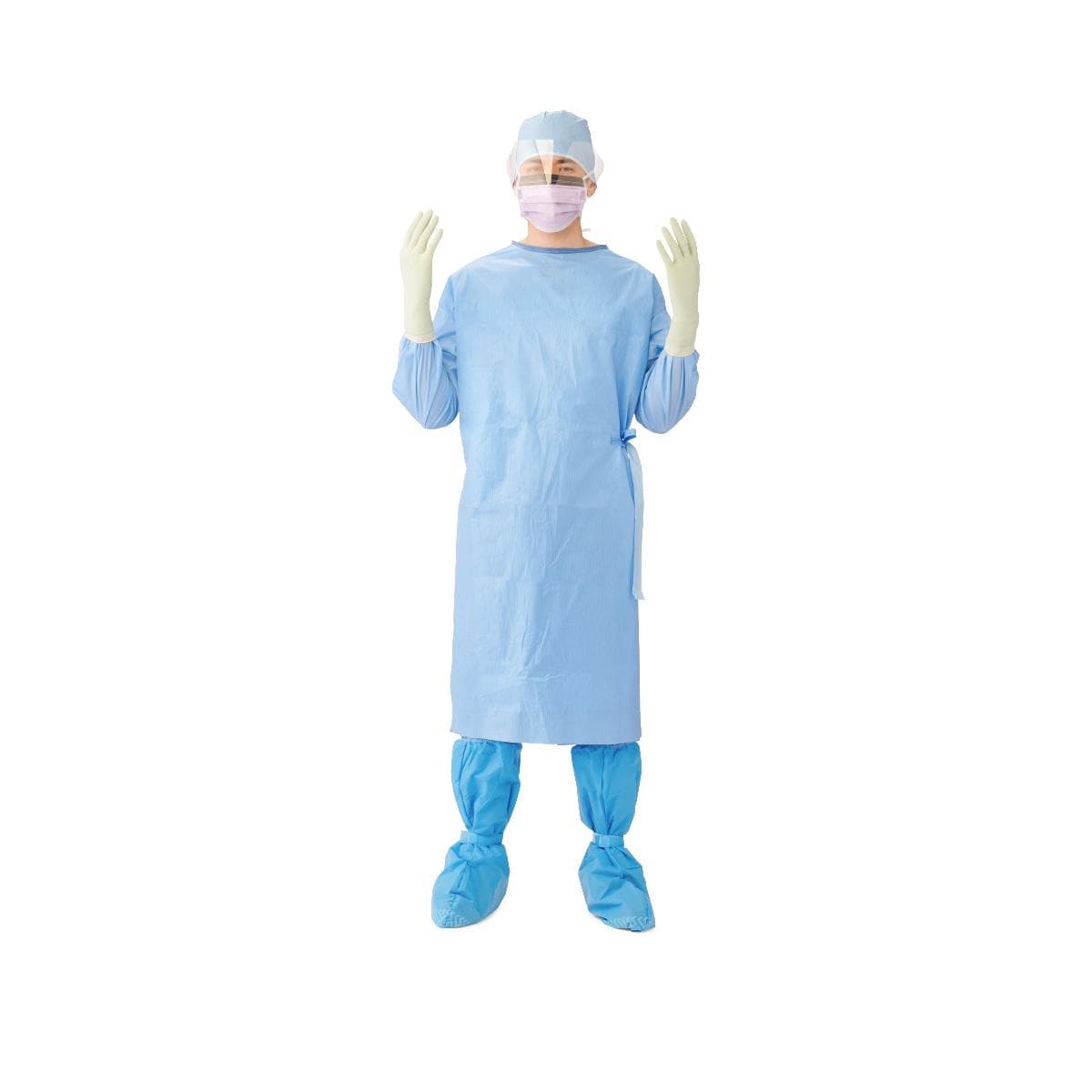 Sirus Sterile Poly-reinforced Extra-long Surgical Gowns