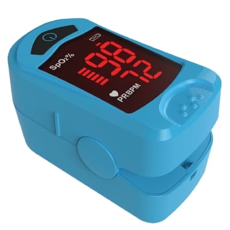 Carex Fingertip Pulse Oximeter Visual