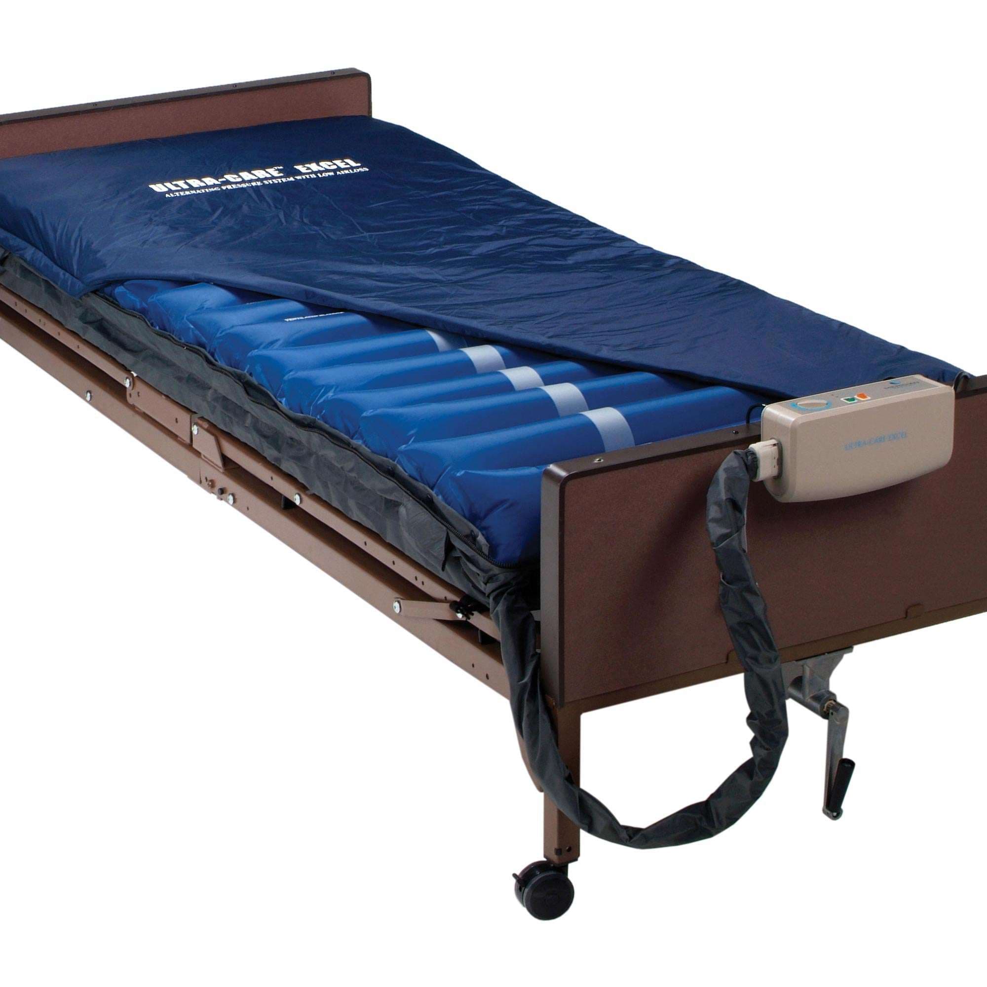 Meridian Ultra-Care Excel 4500 Alternating Pressure Mattress System, 325 lb - Image 1