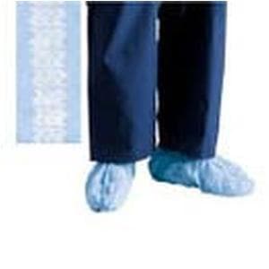 Convertors Anti-Skid Shoe Cover Universal, Blue, Spunbonded Polypropylene - Box of 100