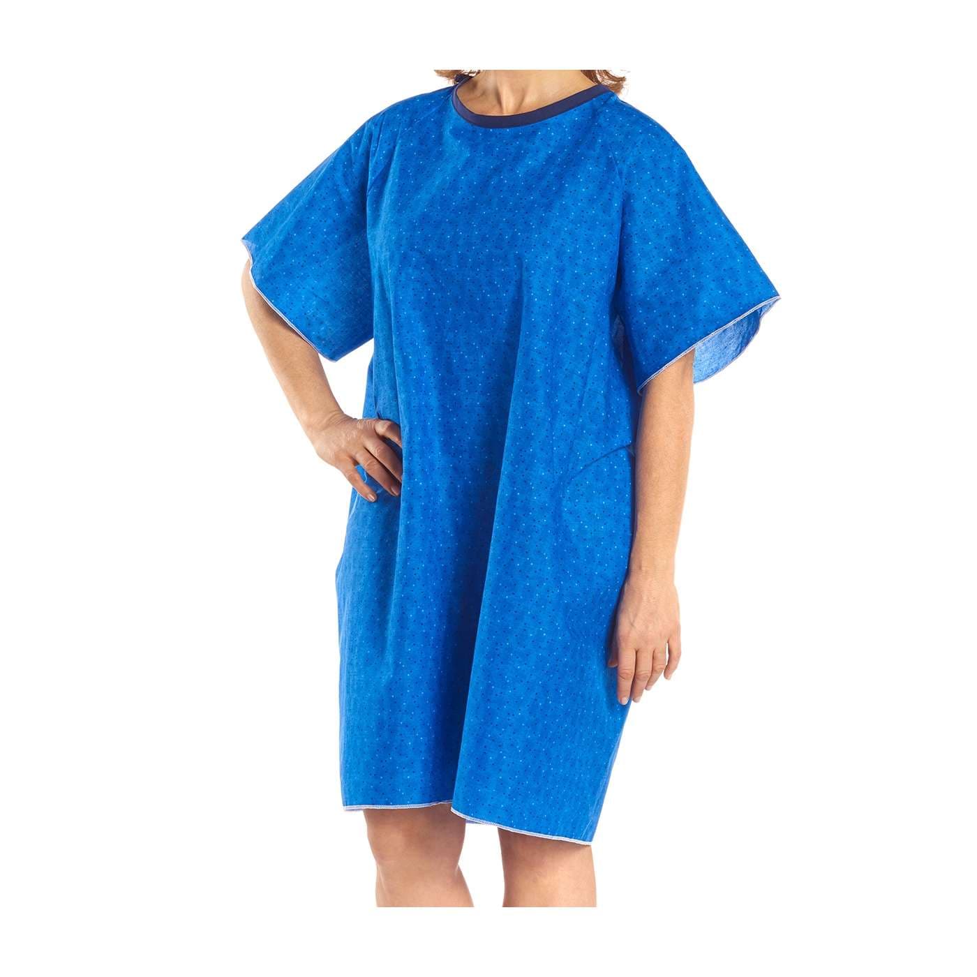 SnapWrap Deluxe Adult Patient Gown - Image 1