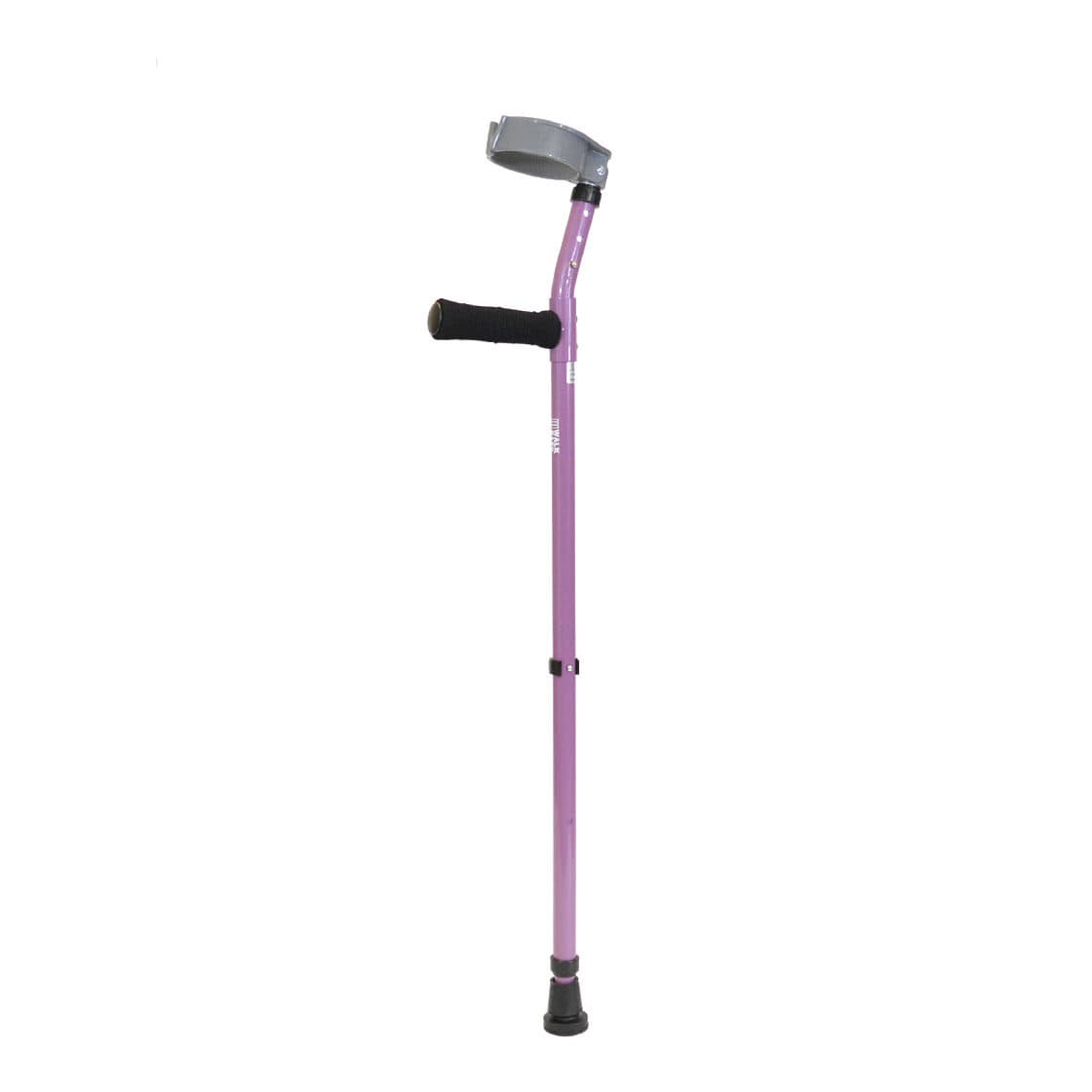Walk Easy Small adult forearm crutch with adjustable 3.5" full cuff (pair)