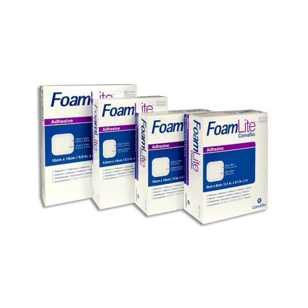 Convatec FoamLite Foam Adhesive Dressing - Image 1
