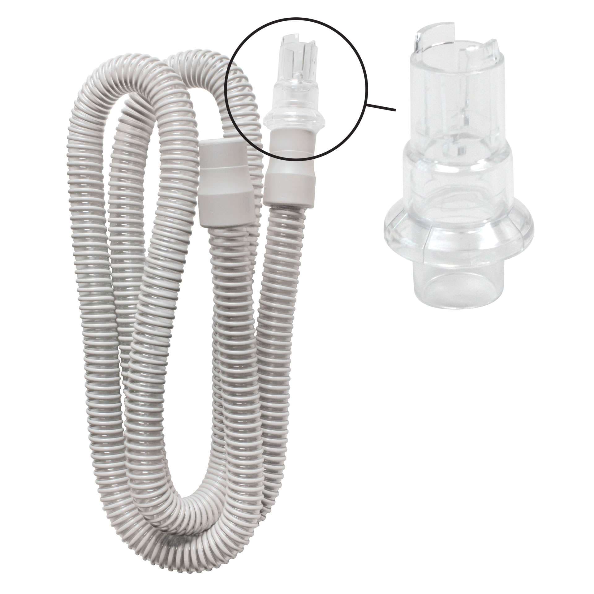 Sunset Healthcare Solutions Adult Passive Circuit With Swivel Exhalation Port - Image 1