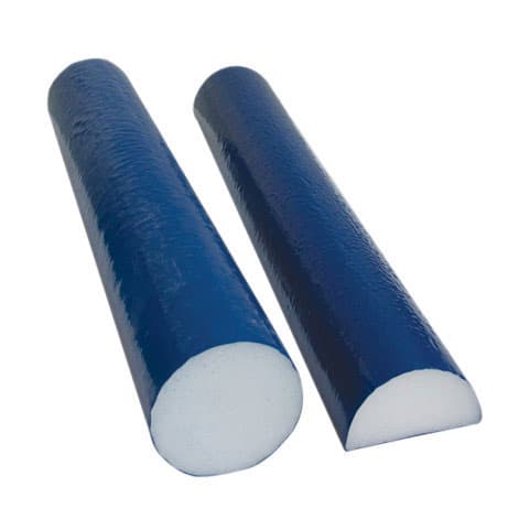 CanDo PE Foam Roller With TufCoat