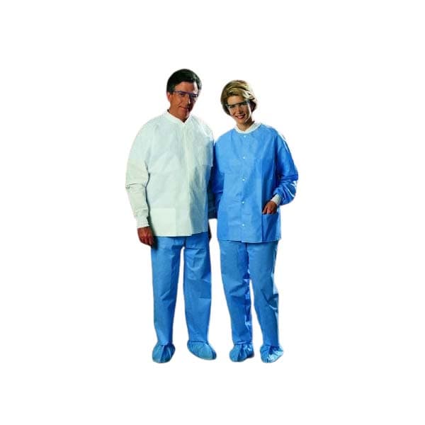 Halyard Inc Lab Jacket, White - Image 1