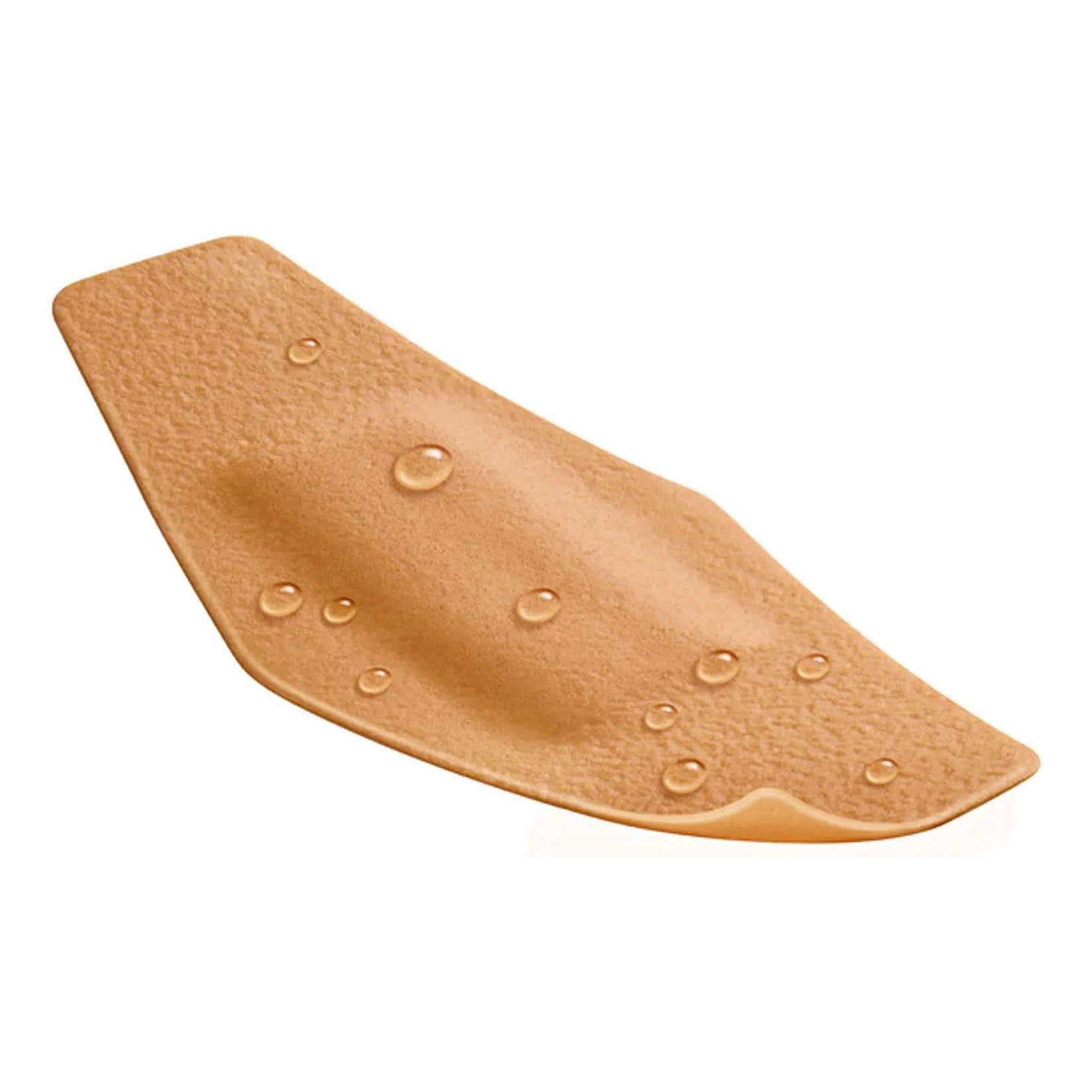 3M Nexcare Waterproof Cushioned Foam Bandage, Assorted, Tan - Box of 20 - Image 5