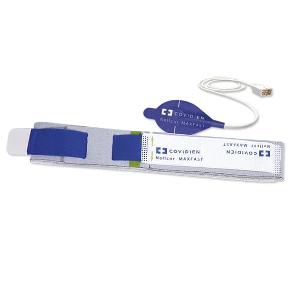 Covidien Nellcor Adhesive SpO2 Forehead Sensor - Image 1