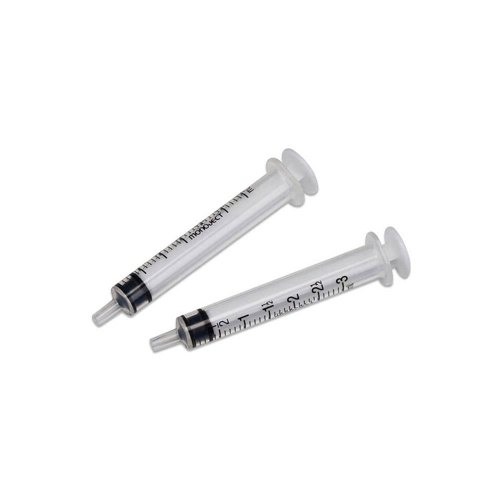 Monoject Disposable Polypropylene General Purpose Syringe