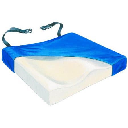 Skil-Care Noninflatable Foam Seat Cushion, Blue