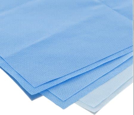 Halyard H100 Sterilization Wrap, Light Blue - Image 1