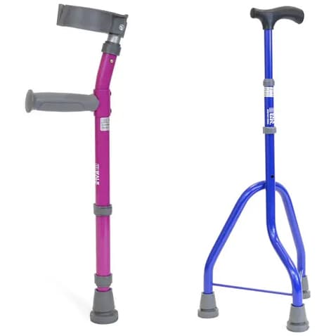 Canes and Crutches for Kids