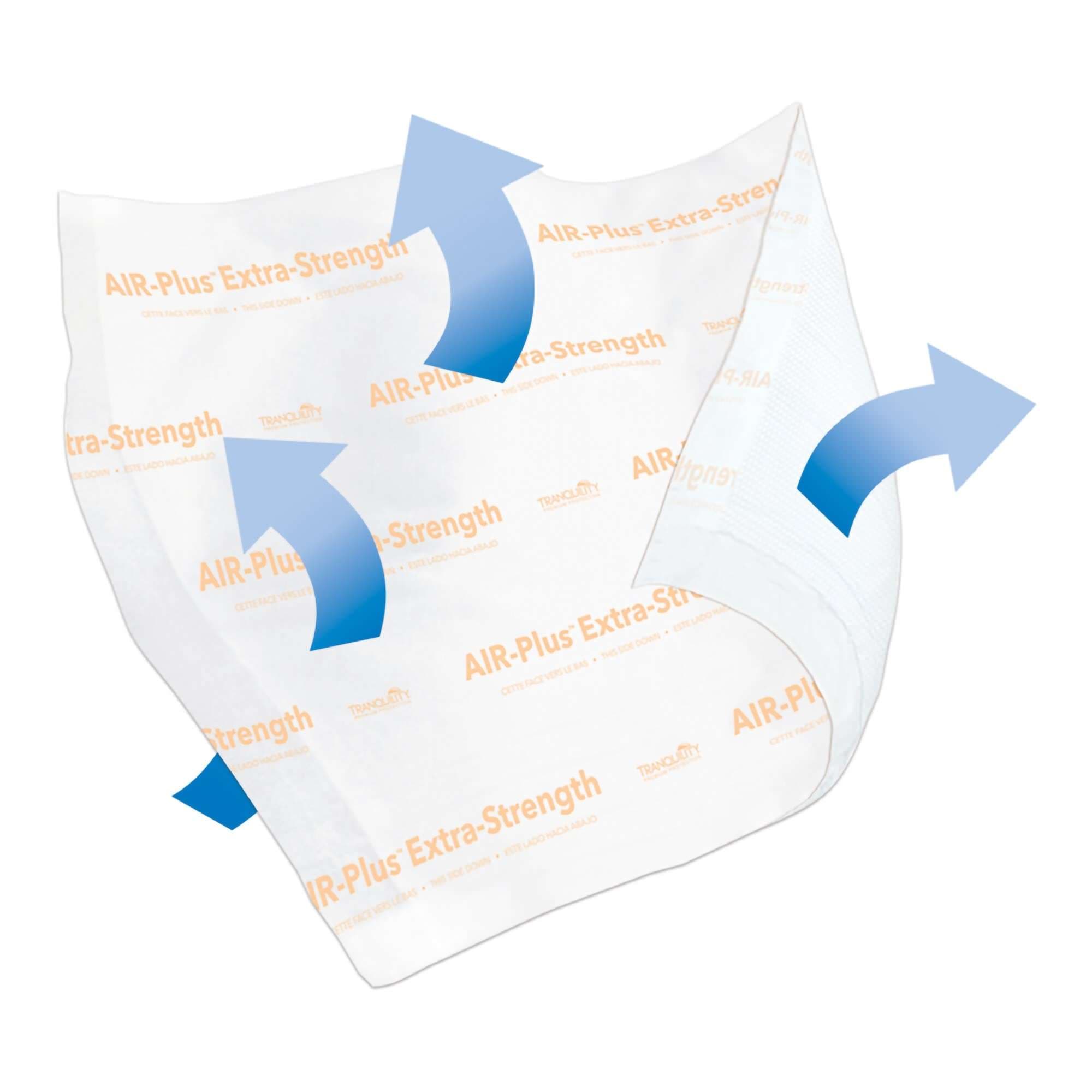 Tranquility AIR-Plus Extra-Strength Breathable Underpads - Image 2
