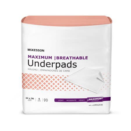McKesson Maximum Breathable Underpads - Image 1