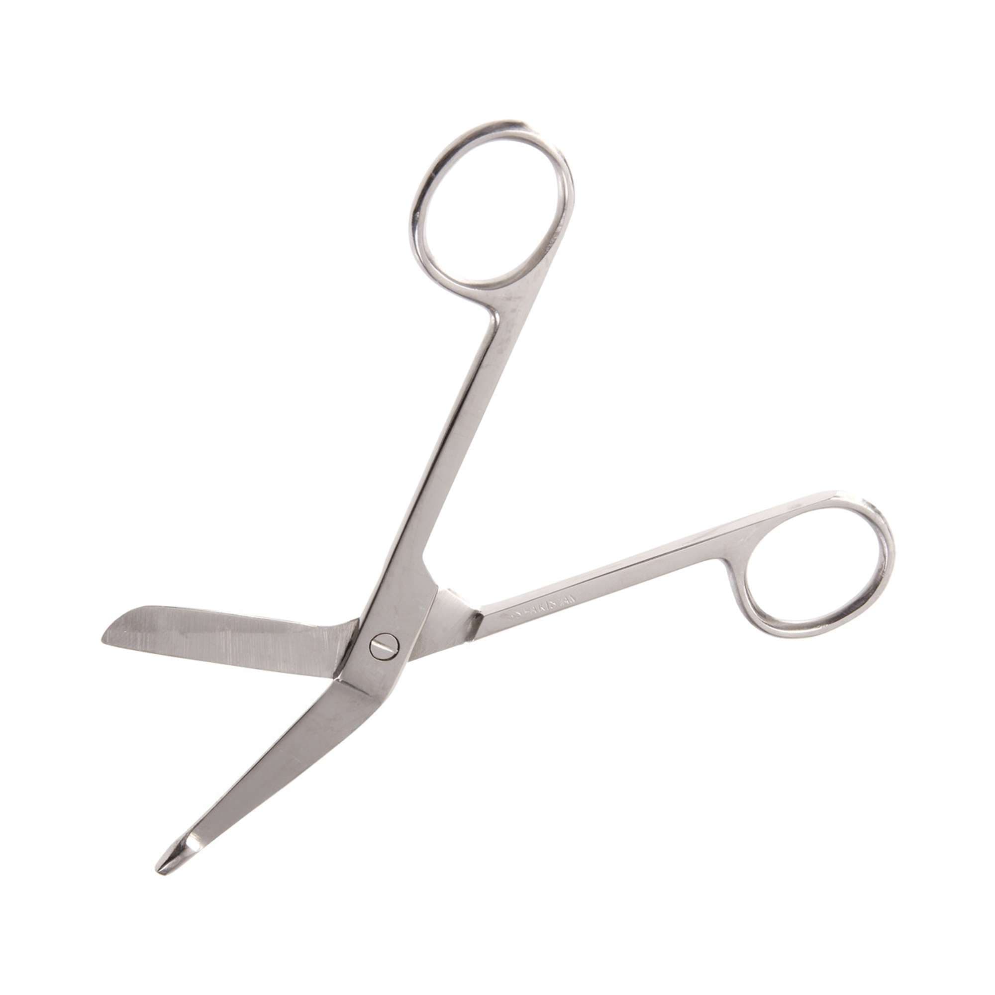 Lister Stainless Steel Bandage Scissors Without Clip, 5-1/2" - Image 2