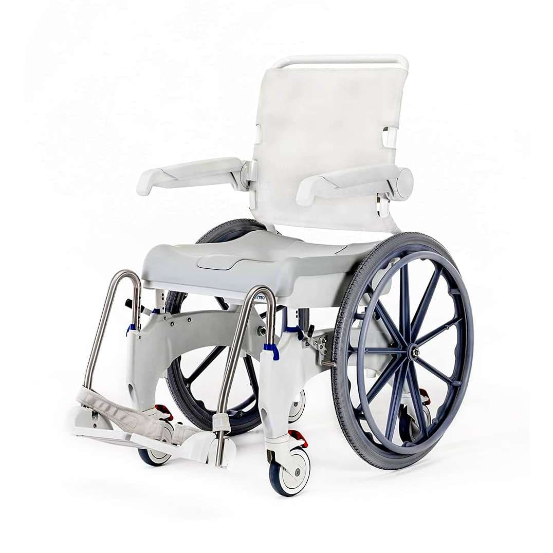 Aquatec Ocean Ergo Self Propel Shower Commode Chair