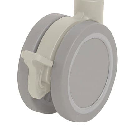 Drive Medical Aluminum Shower Chair and Commode with Casters - Image 5