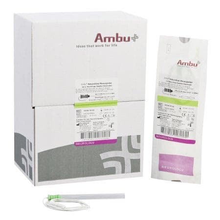 Ambu Neuroline EMG Needle Electrode with Leadwire Sterile