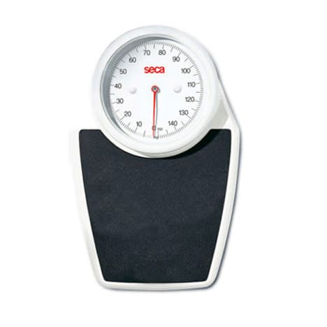 Seca 762 Mechanical Personal Scale with Fine 1 lbs. Graduation