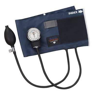 Precision Nylon Aneroid Sphygmomanometer With Black Nylon Cuff, Thigh