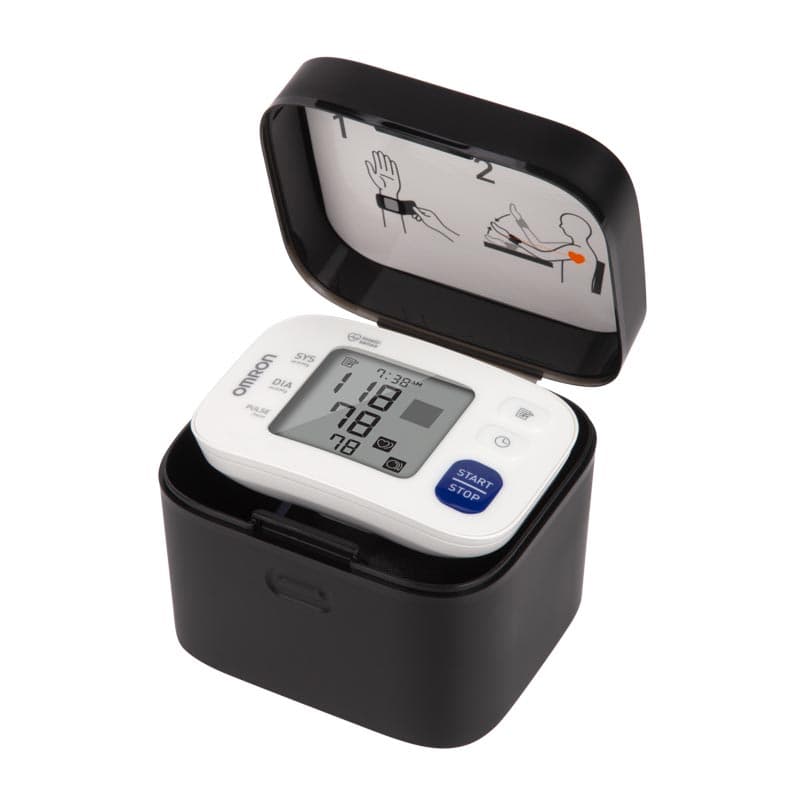 Omron 3 Series Wrist Blood Pressure Monitor - Image 5