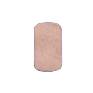 Austin Style 2-P Stoma Cover Insert, 1-1/2" x 2-3/4" Rectangle - Box of 50