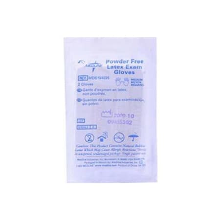 Medline Sterile Powder-Free Latex Exam Gloves - Image 1