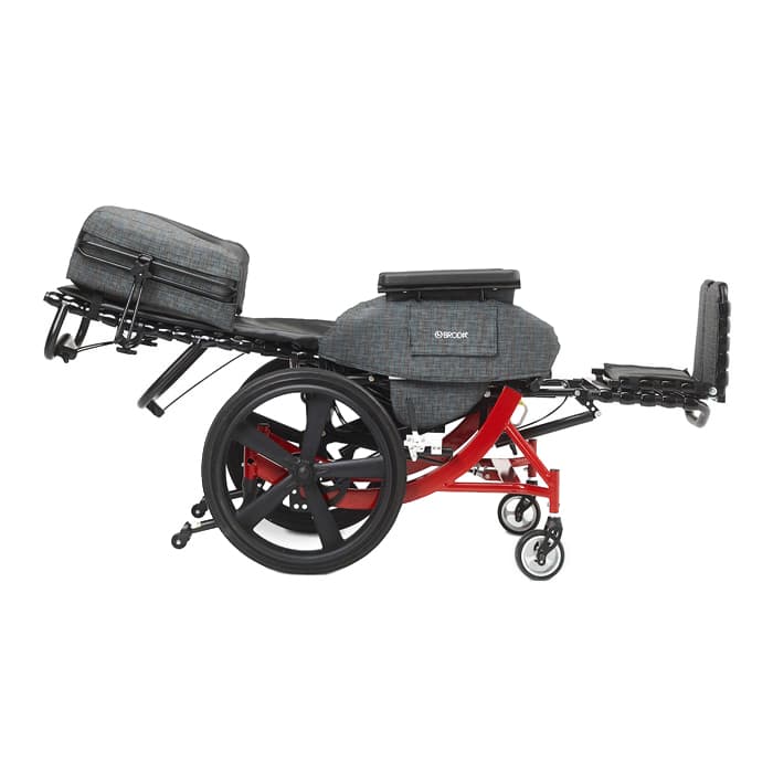Broda Synthesis Positioning Wheelchair With WC19 Transport Package - Image 3
