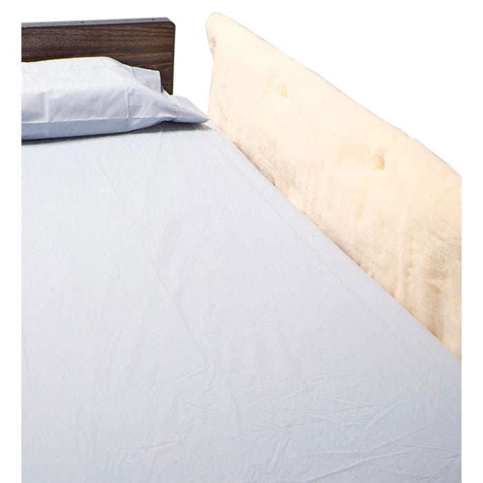 Skil-care synthetic sheepskin bed rail pads - Pair of 2