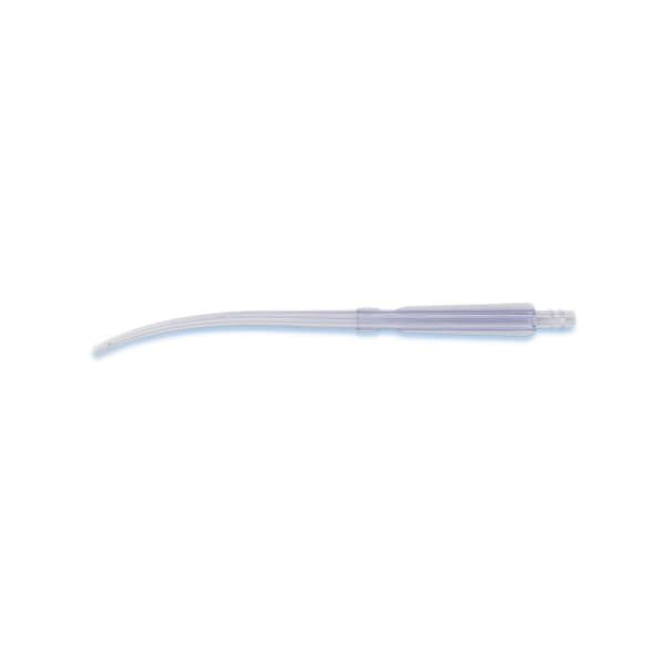 Medline Suction Tube Handle Curved Type, Non-vented - Image 1