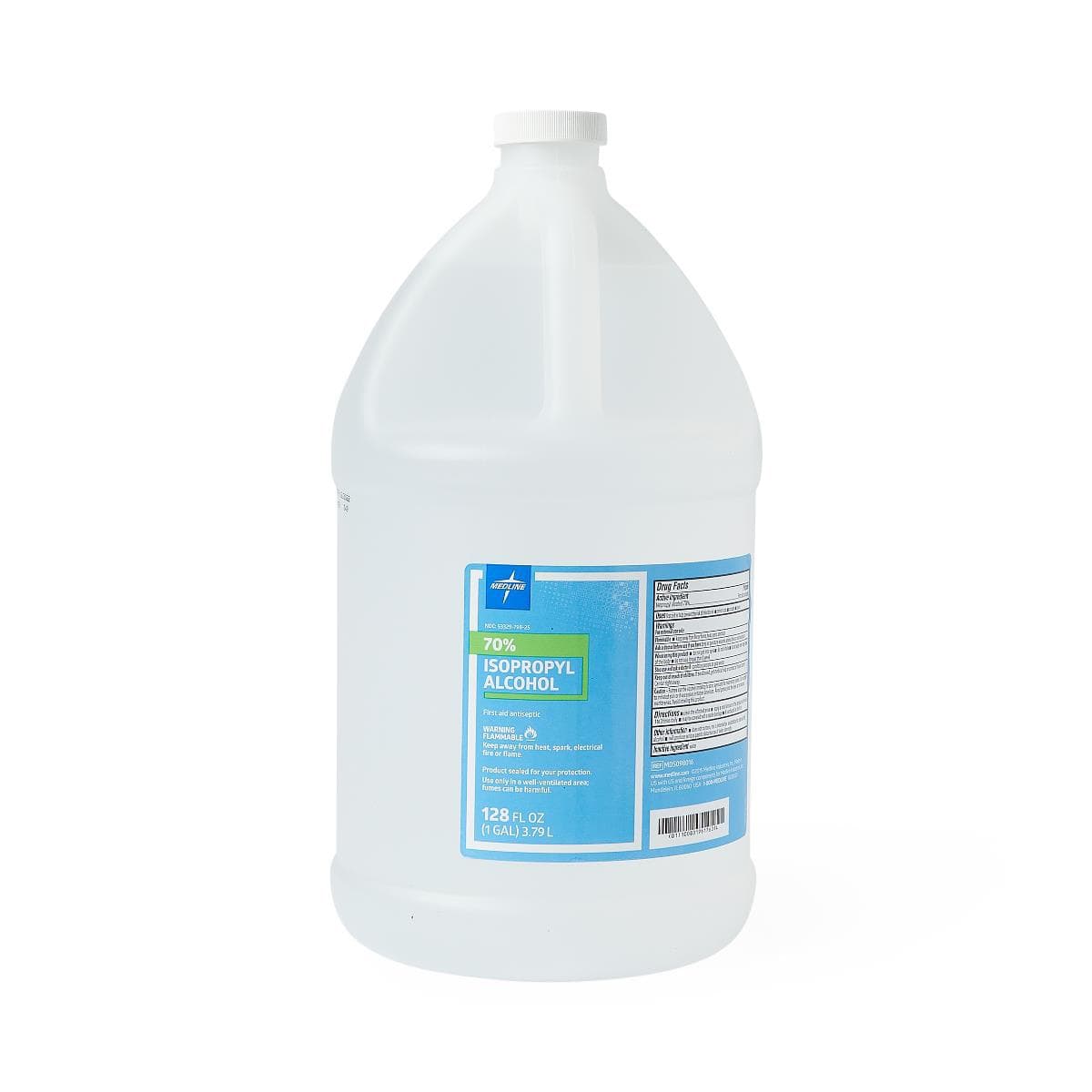 Medline 70% Strength Isopropyl Rubbing Alcohol - Image 3
