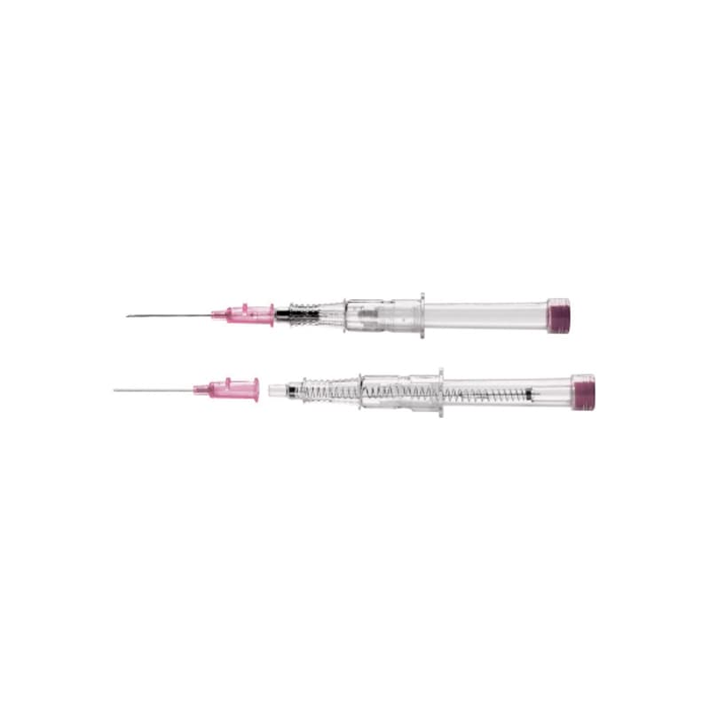 Retractable VanishPoint Peripheral IV Catheter, Polyurethane - Image 1