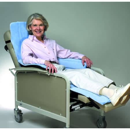 Cozy Seat Geri-Chair Backrest, 18 x 16 x 3 Inch - Image 1